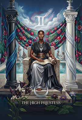 The High Priestess